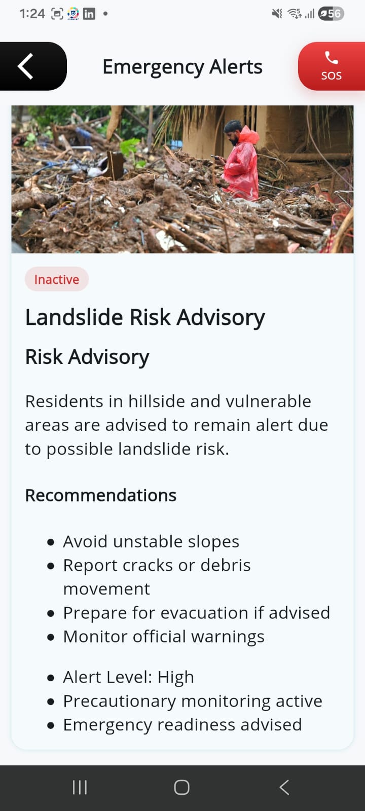 Evidence-Based Policing Alerts