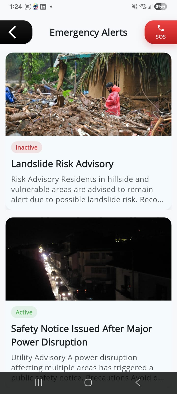 Crisis Alerts & Tips
