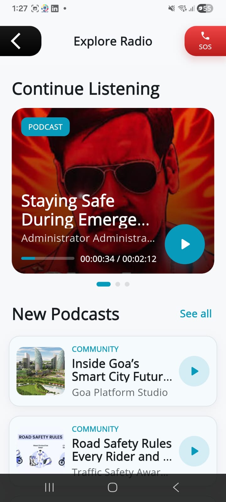 Community Podcasts