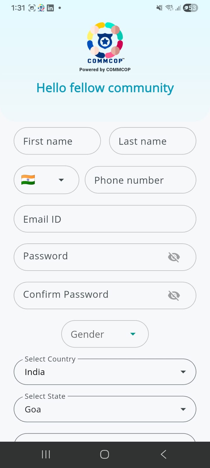 Registration & Data
